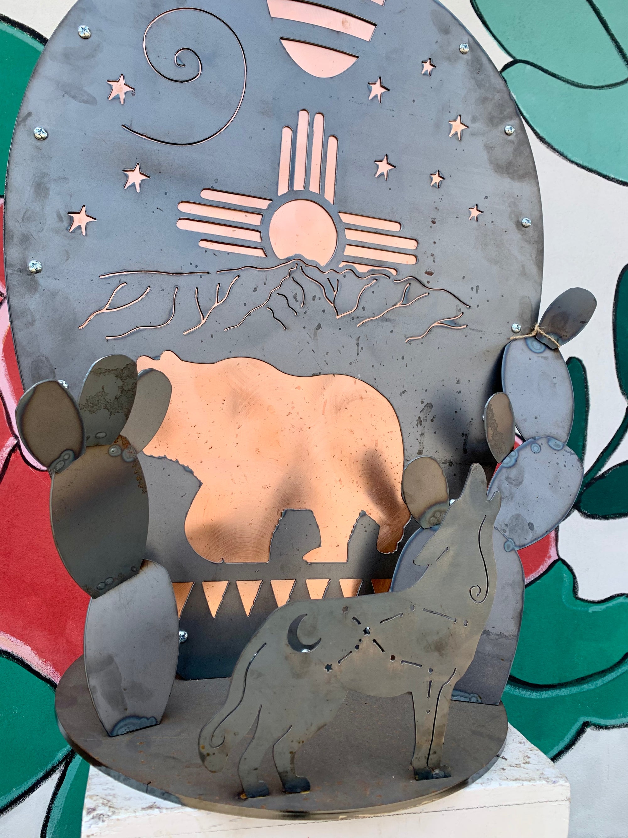 Howling Bee Prickly Bear