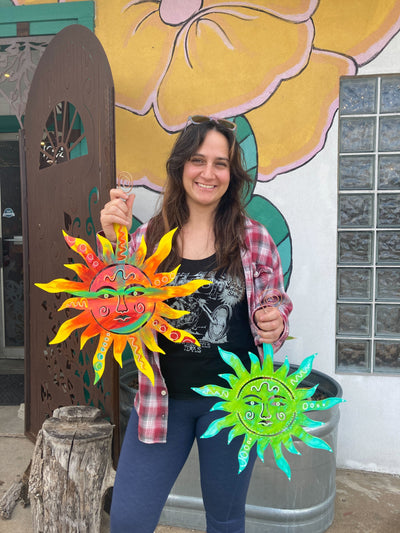 Solstice Sun Painting Class