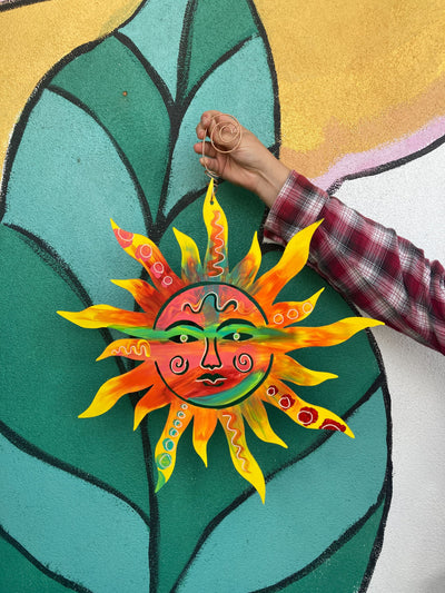 Solstice Sun Painting Class