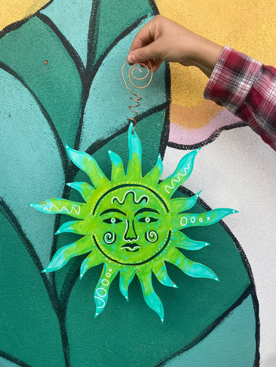 Solstice Sun Painting Class