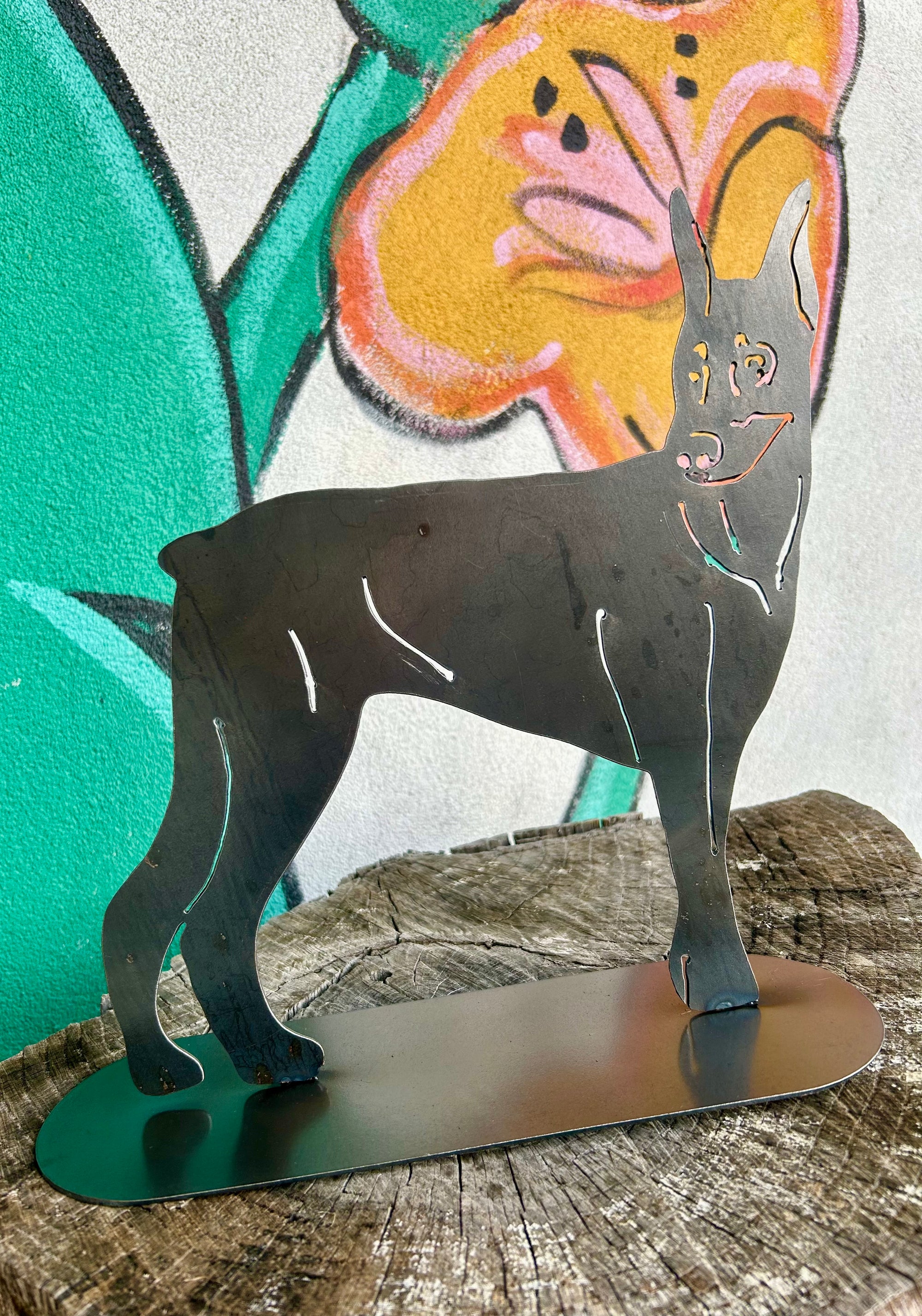 Doberman Pinscher Dog