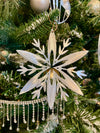 Art Deco Snowflake Ornament