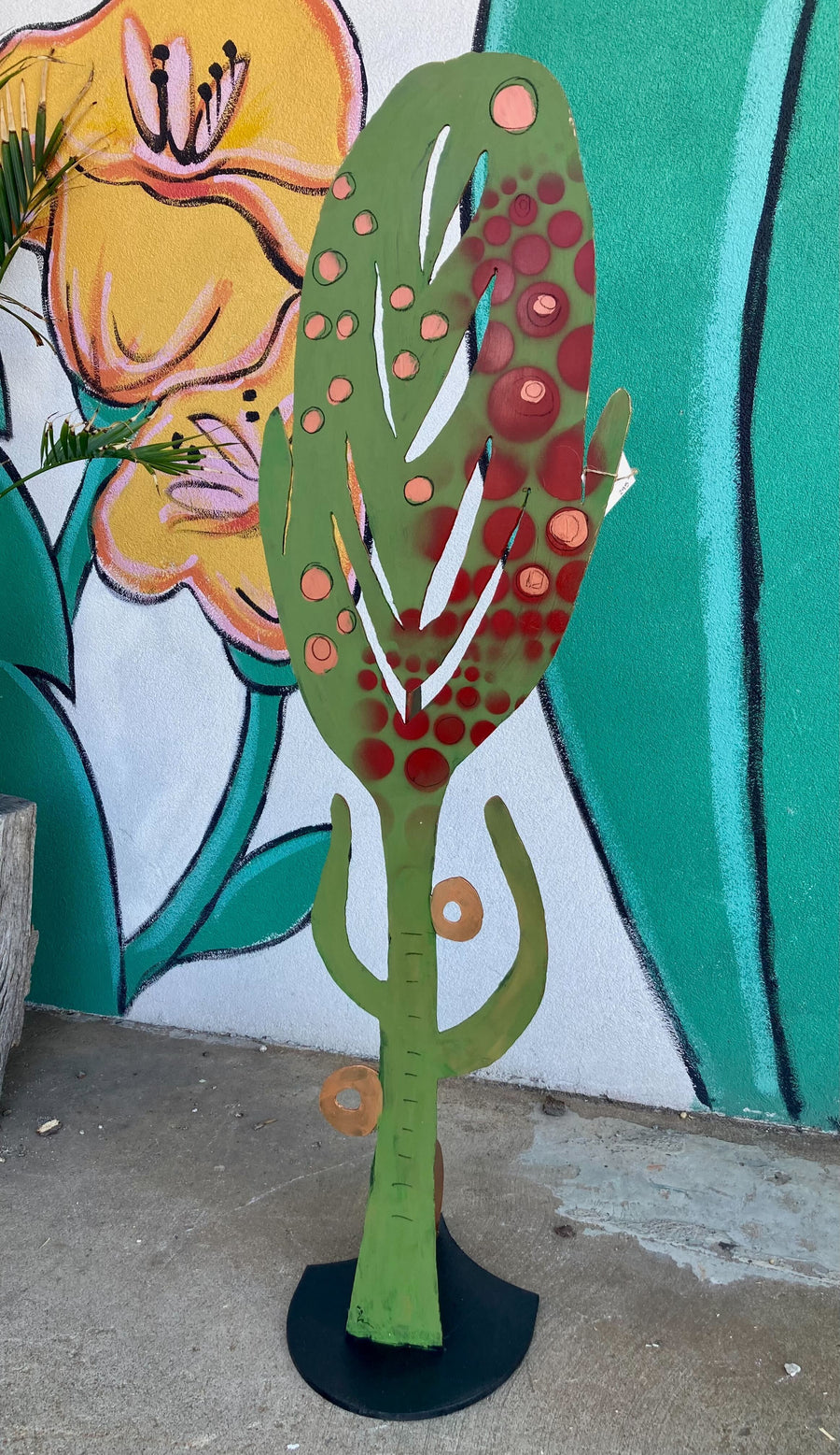 Chlorophyll Cascade Sculpture