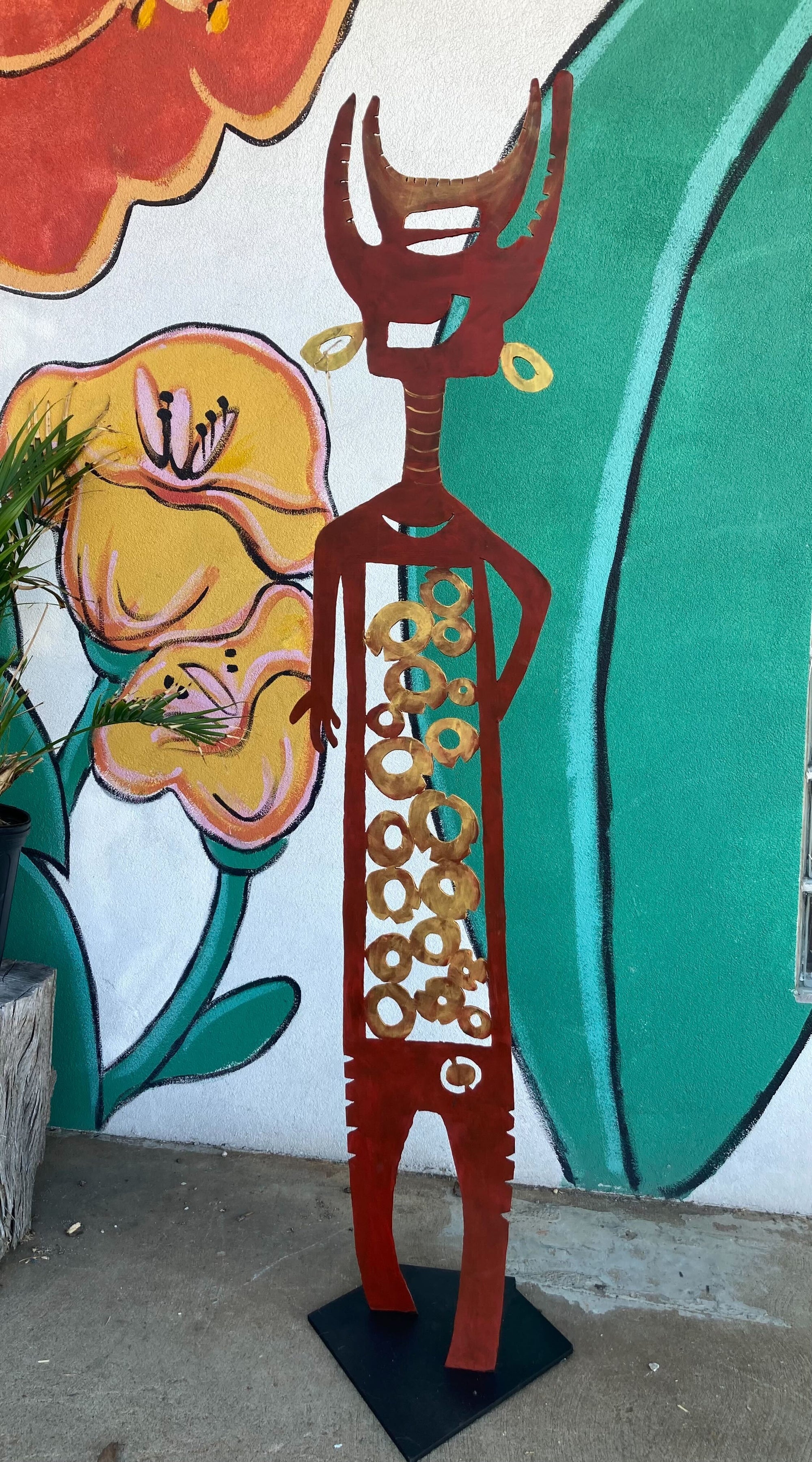 Nadis Warrior Sculpture