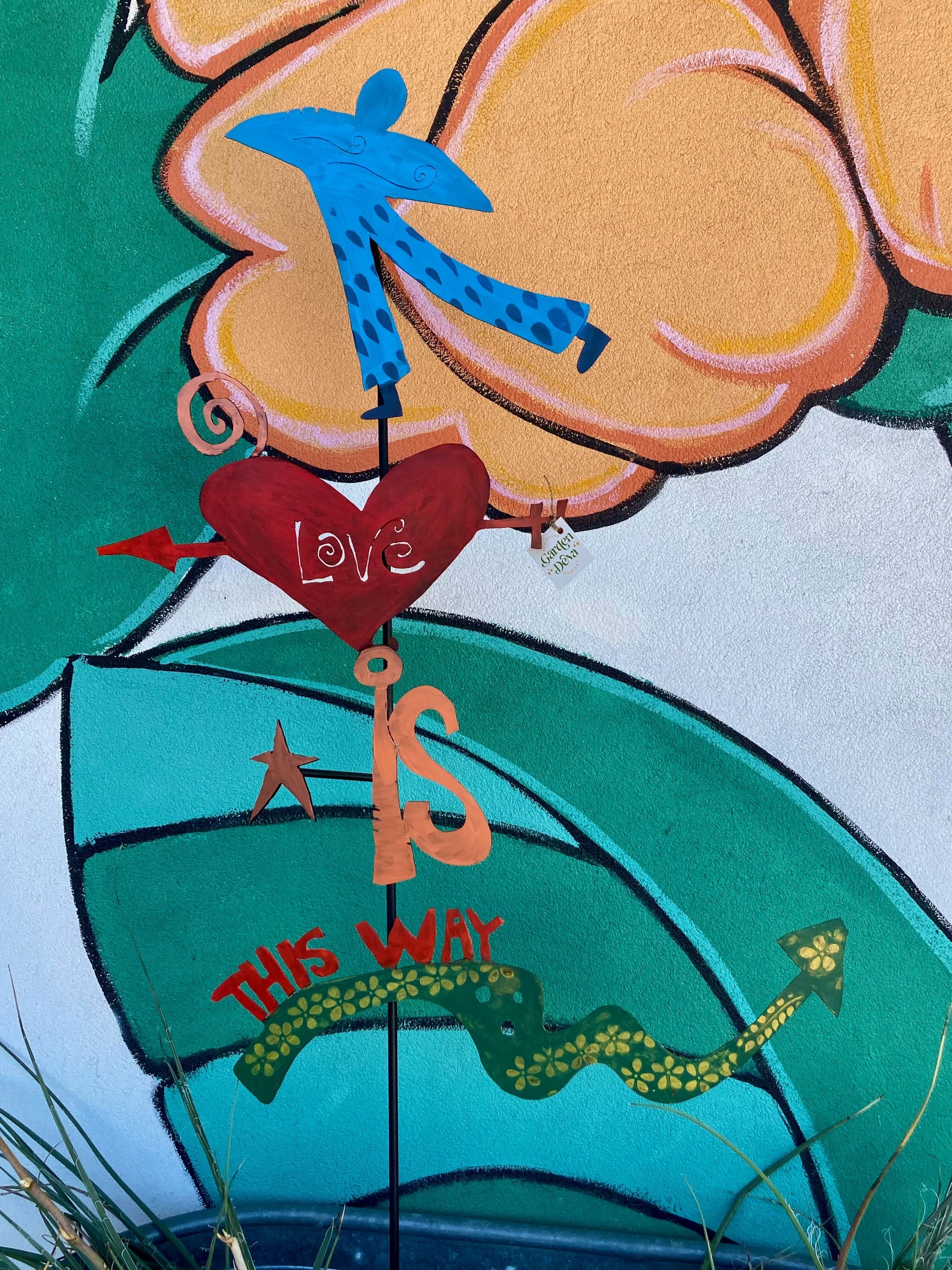 "Love Is This Way" Sculpture