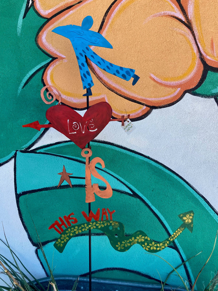 "Love Is This Way" Sculpture