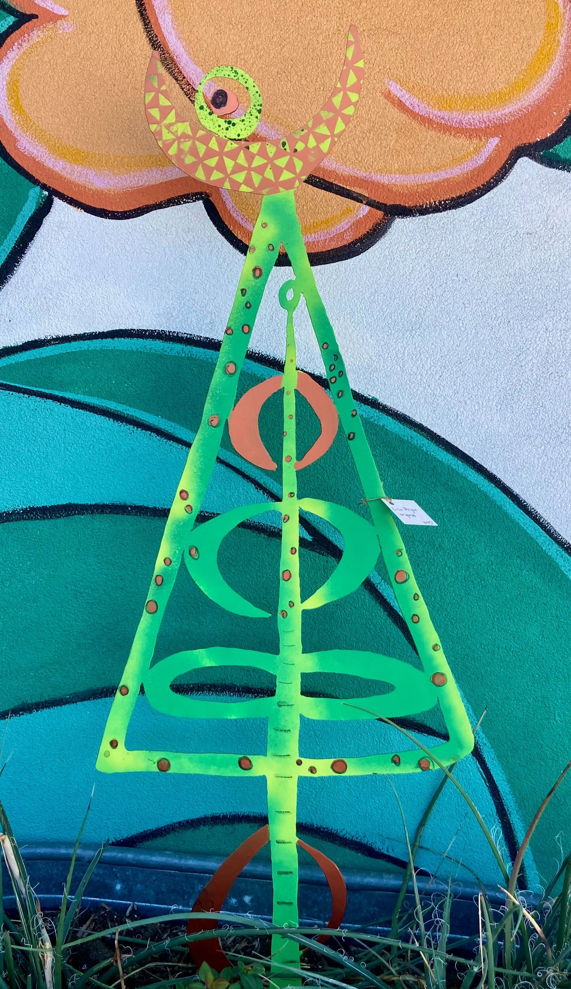 Eccentric Tree Sculpture