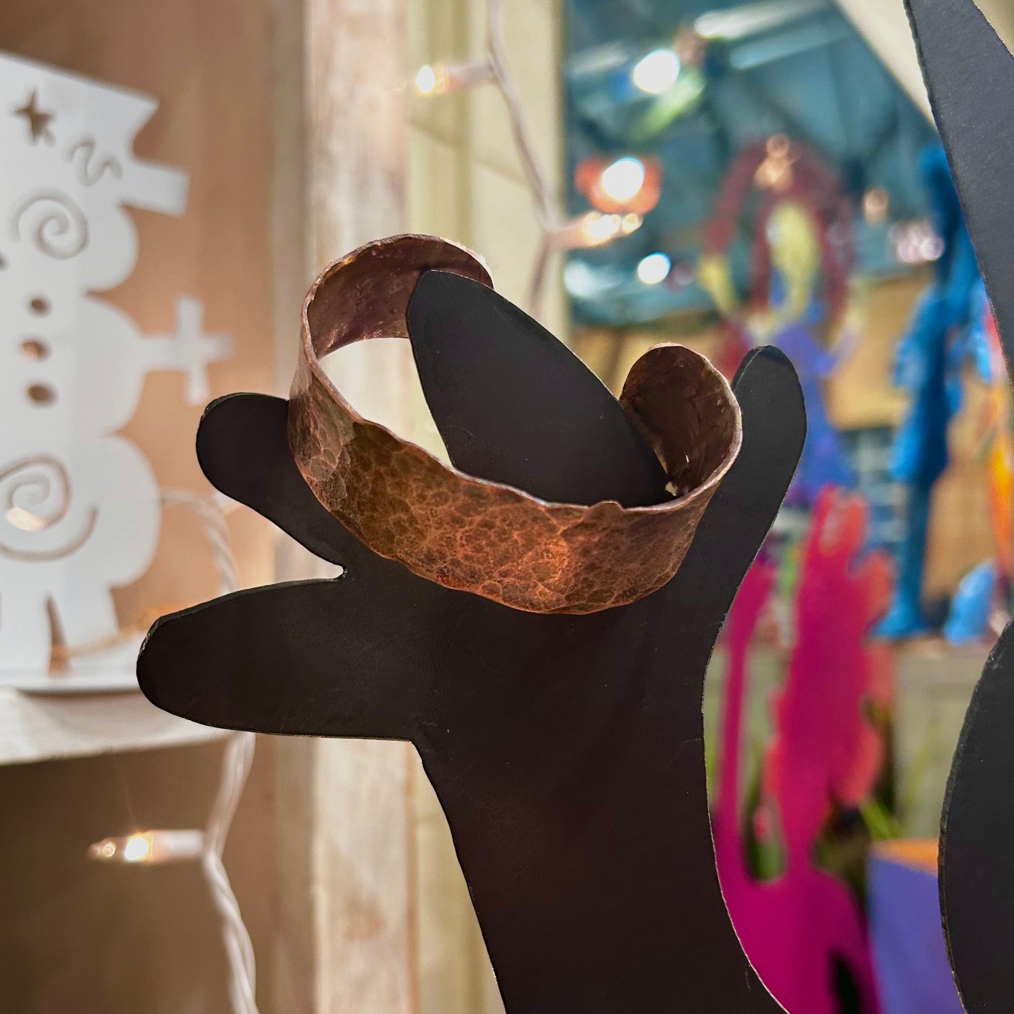 Copper Cuff Creation Class