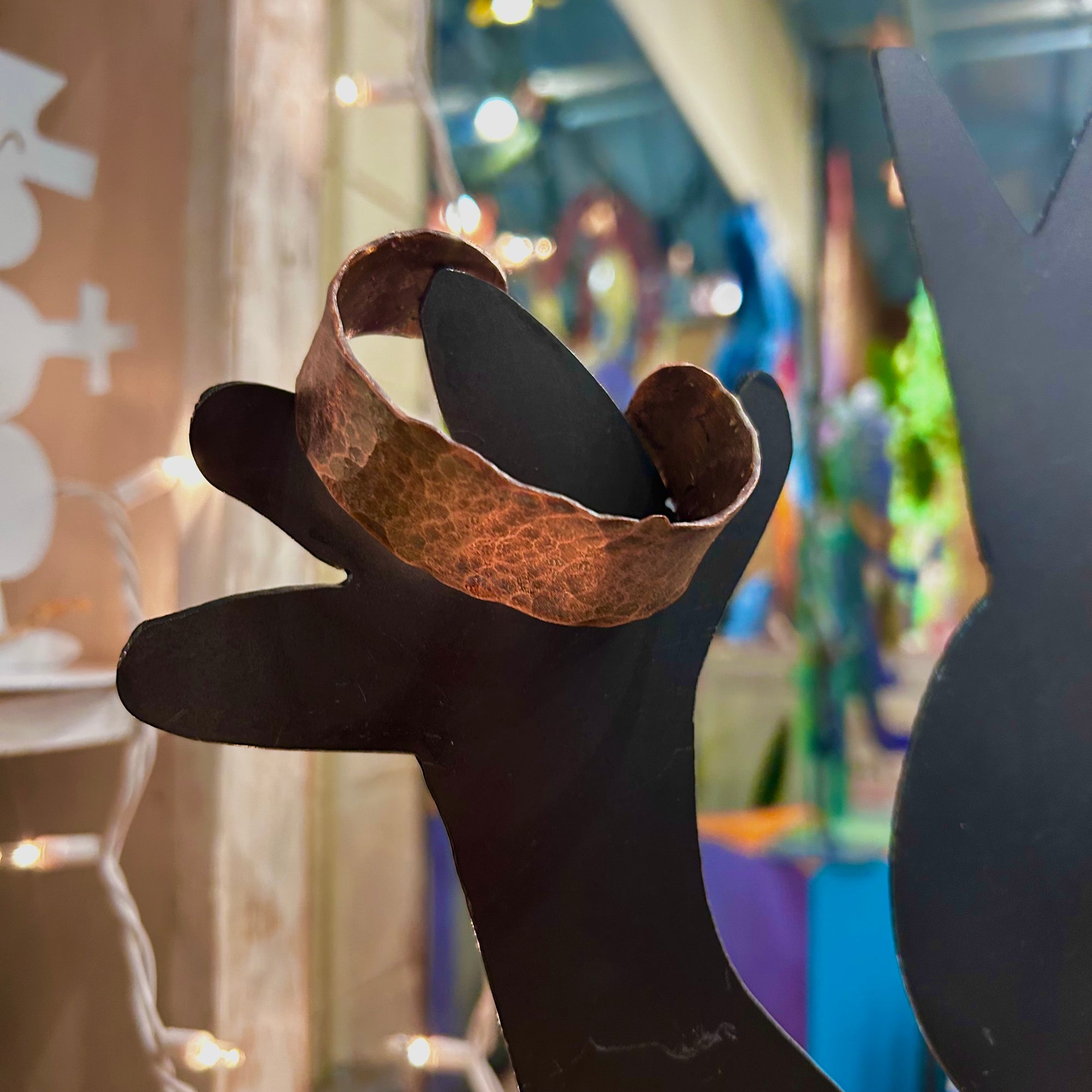 Copper Cuff Creation Class