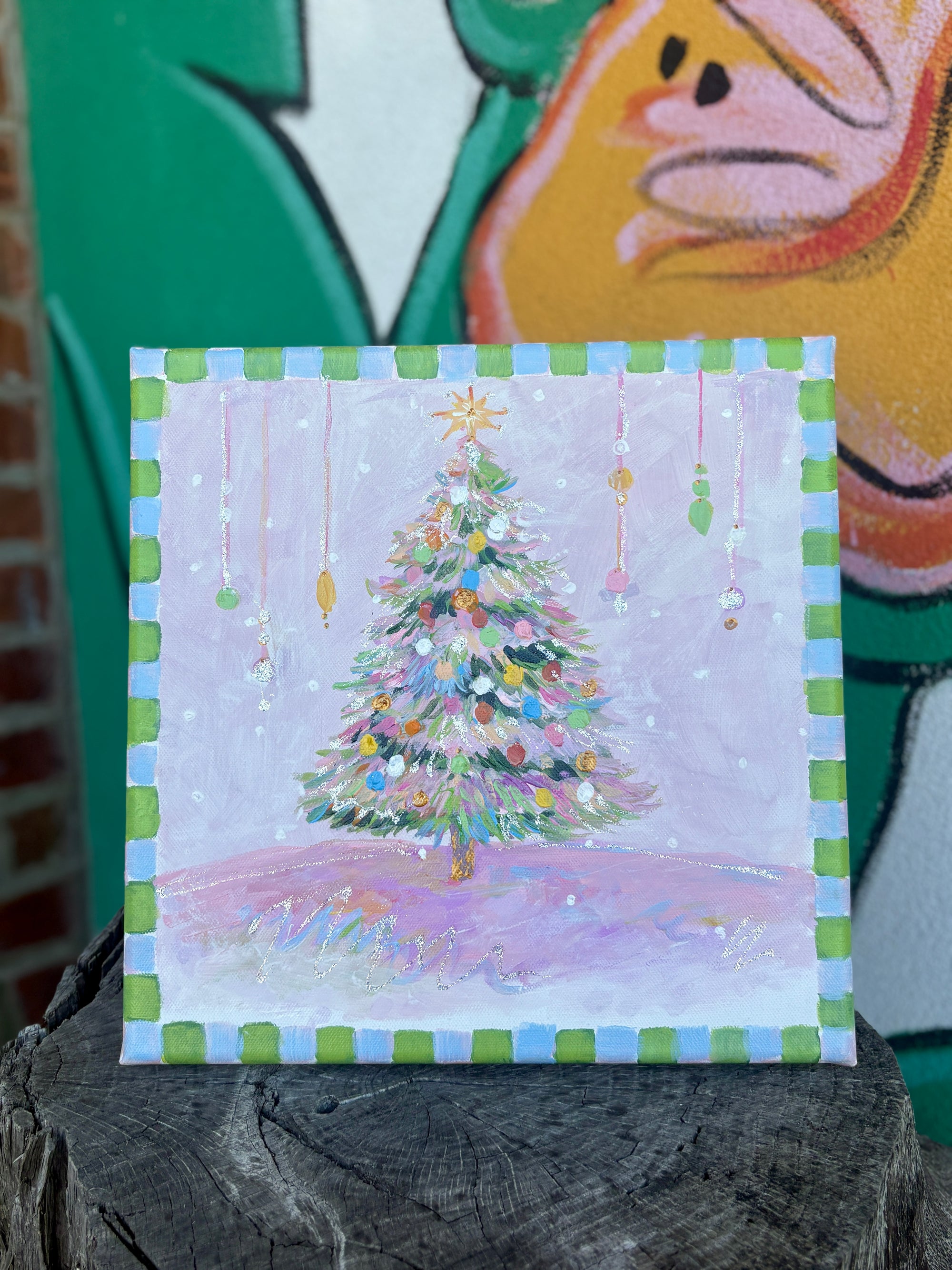 Whimsy Tree Painting with Sara Cherie!