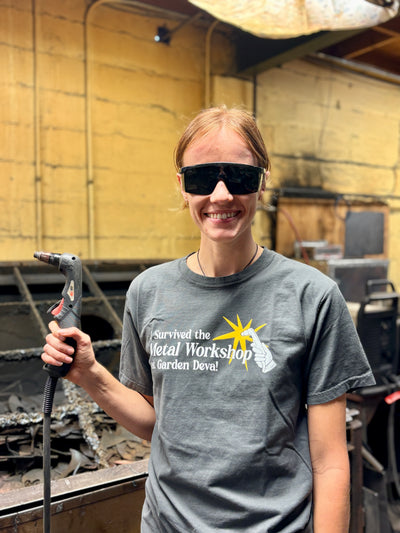 I Survived the Metal Workshop T-Shirt