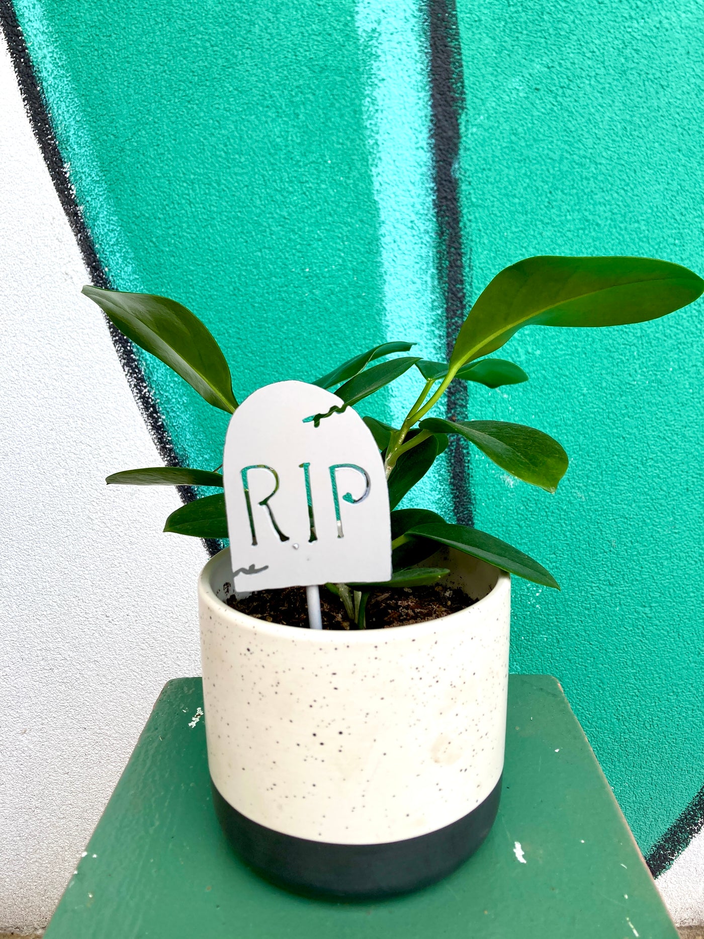 Gravestone Mini Pole