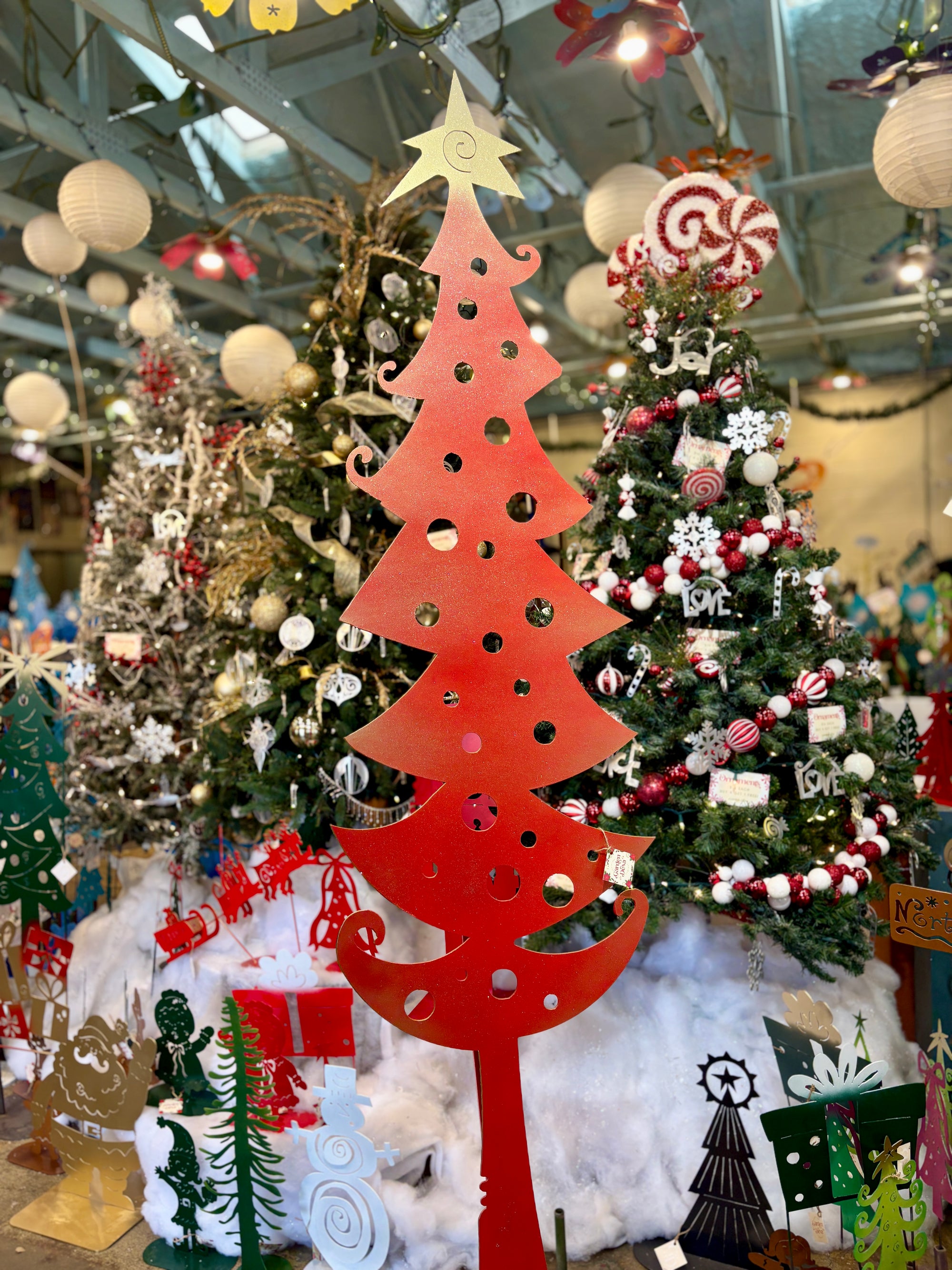 Extra Tall Twirly Tree!