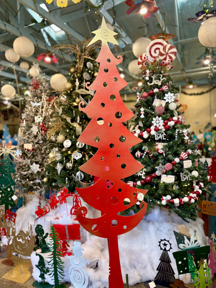 Extra Tall Twirly Tree!