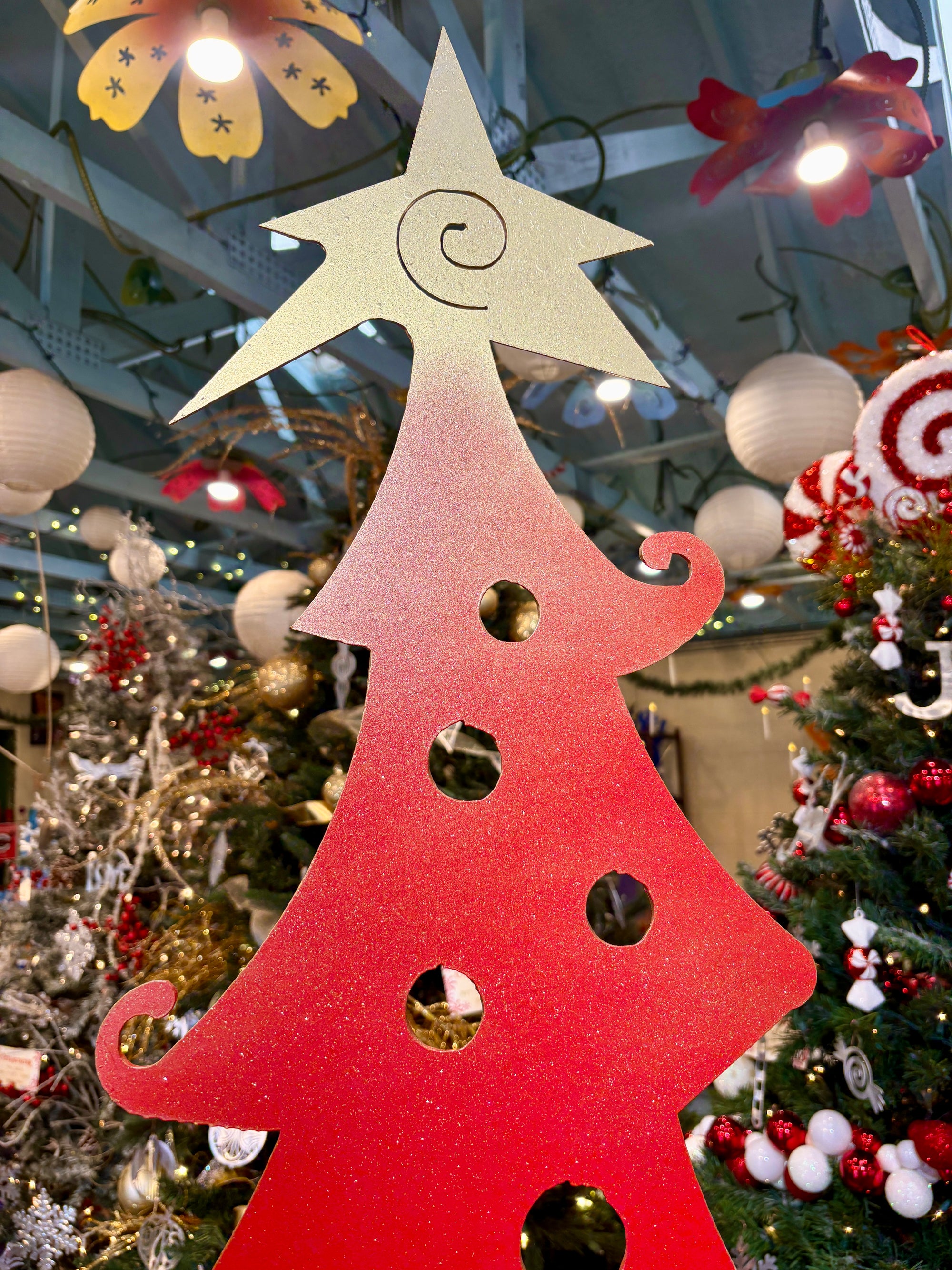 Extra Tall Twirly Tree!