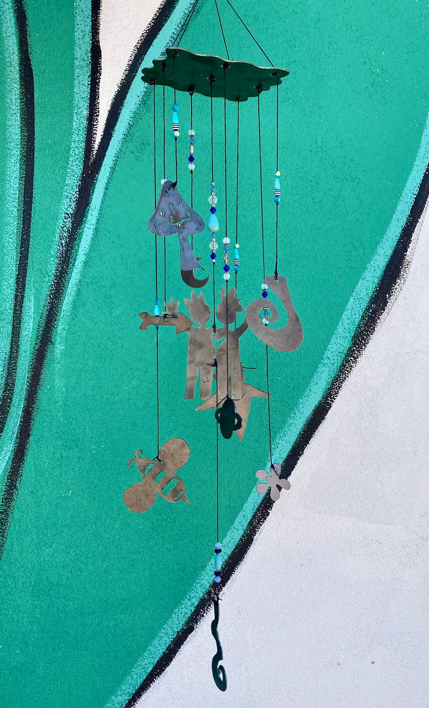 Fancy Windchime Creation Class