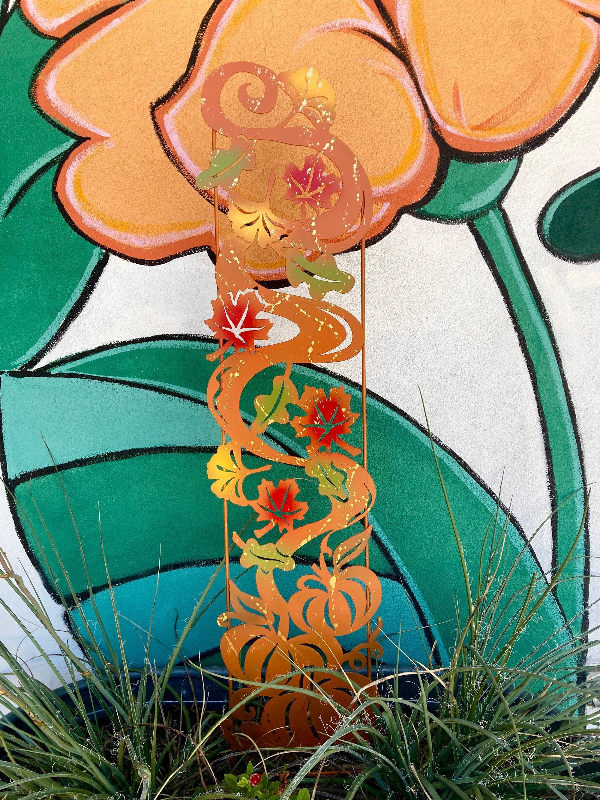 Autumn Breeze Trellis