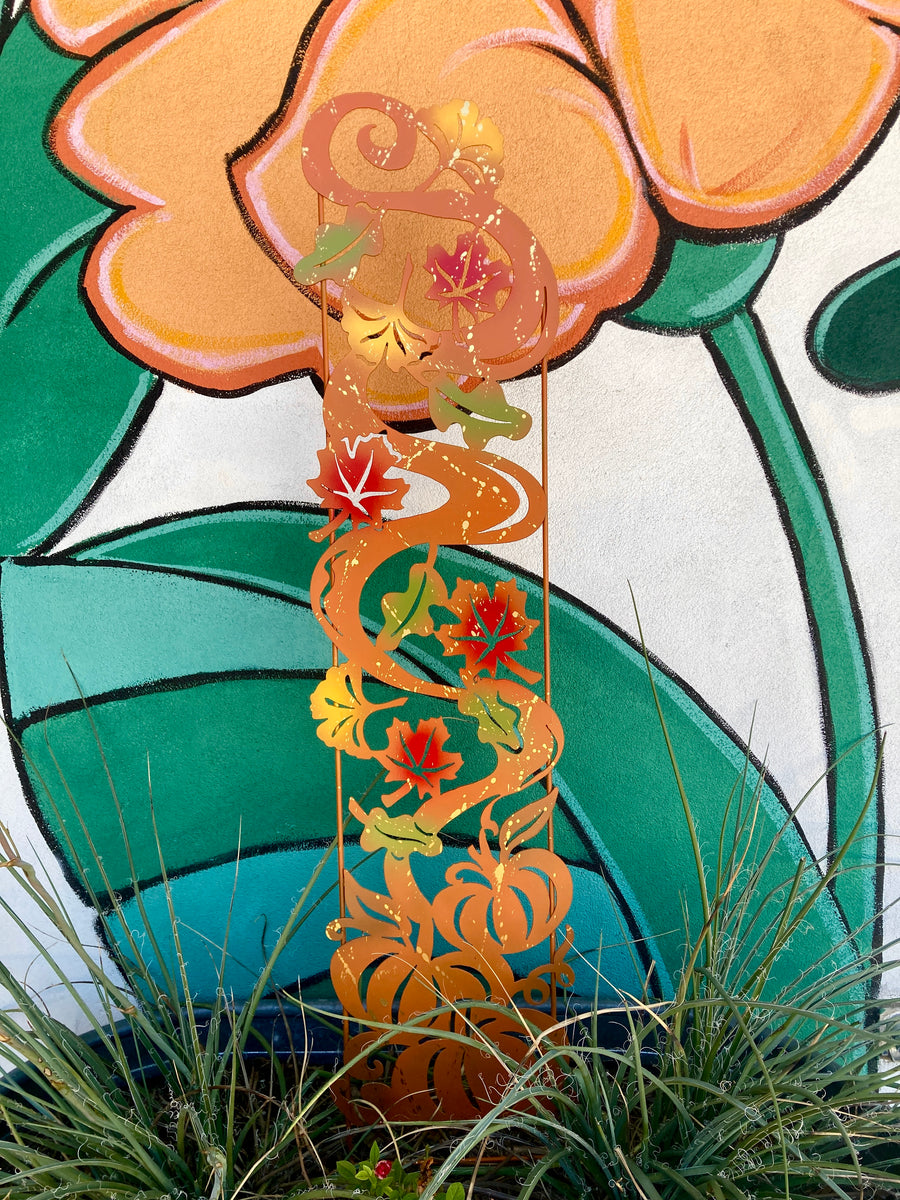 Autumn Breeze Trellis