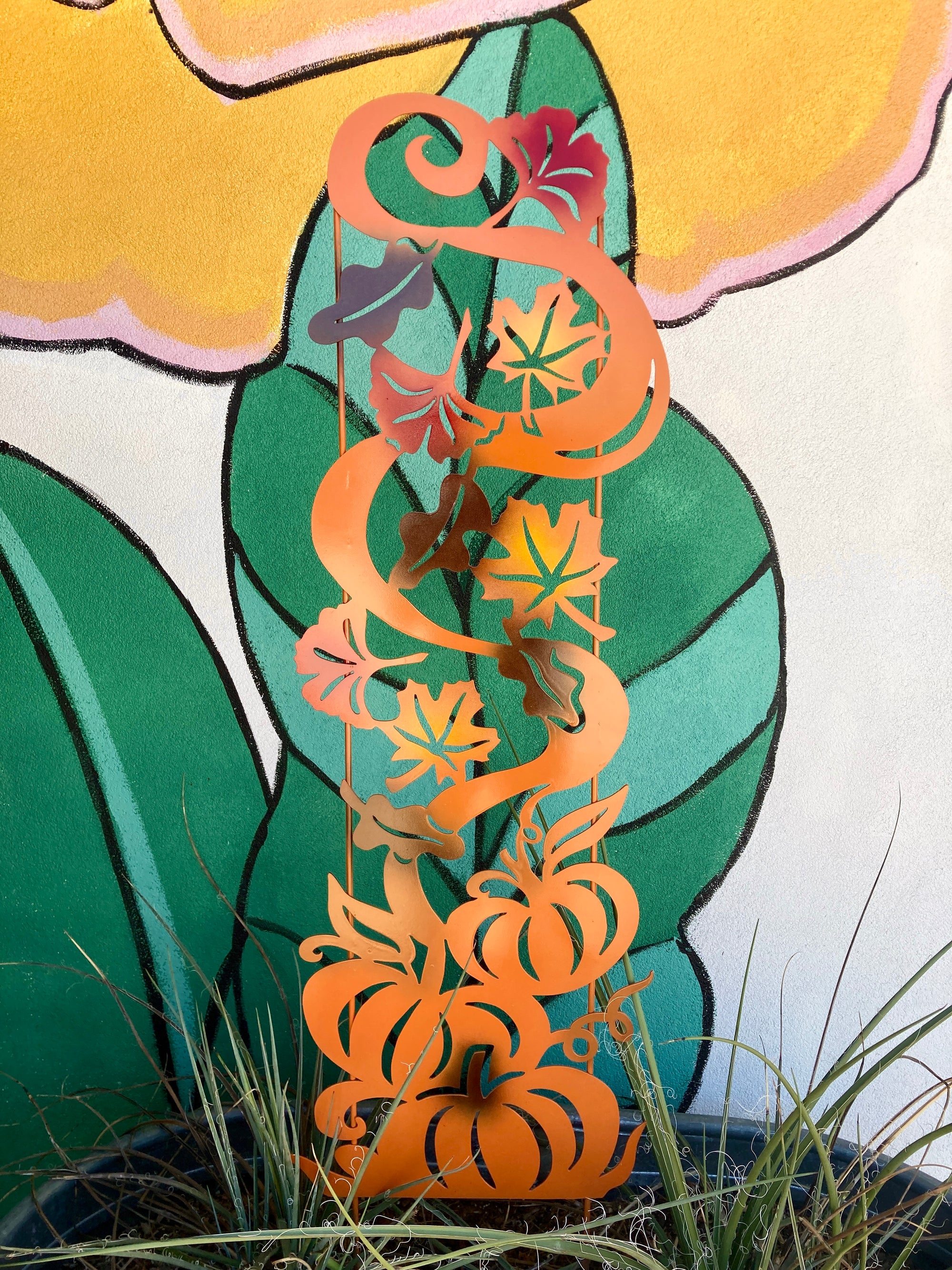 Autumn Breeze Trellis