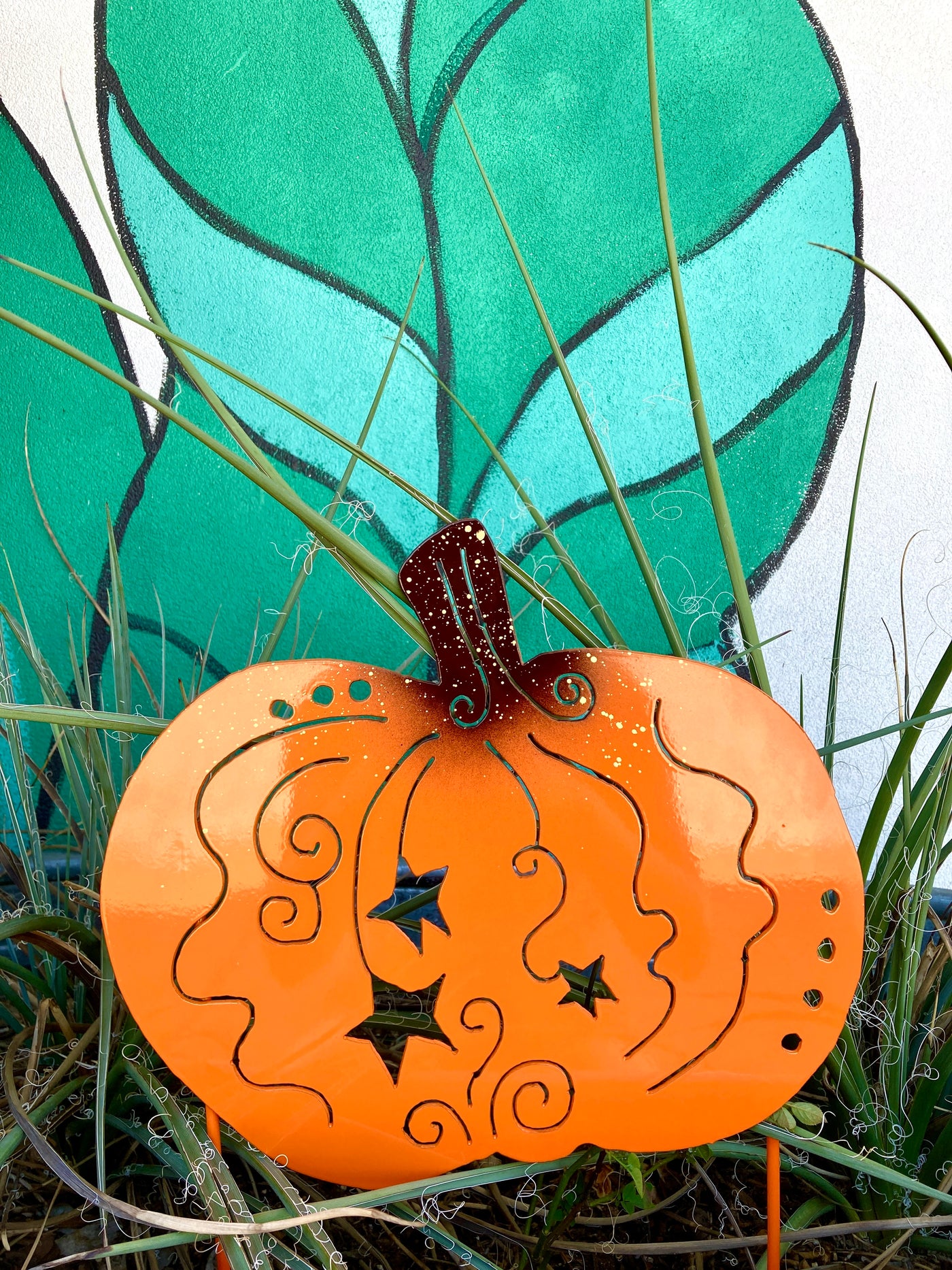 Swirly Pumpkin