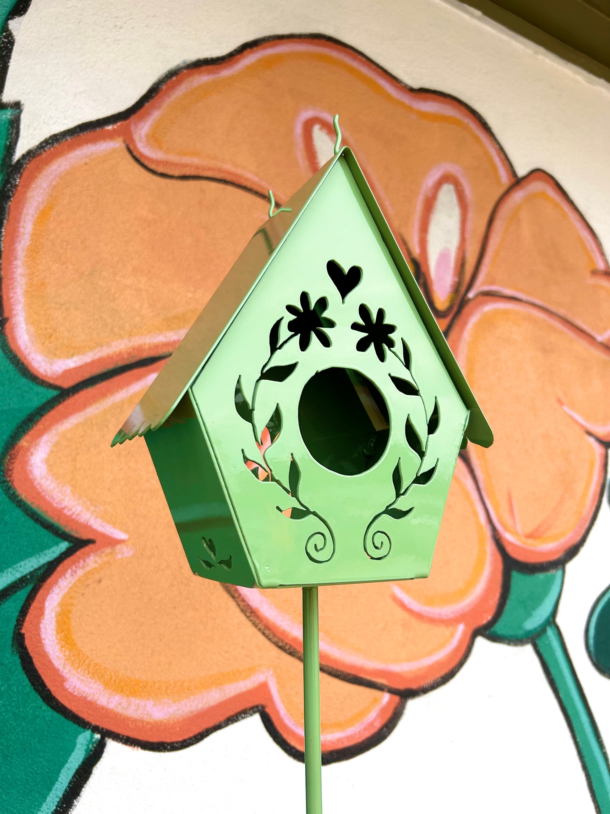 Whimsical Bird House