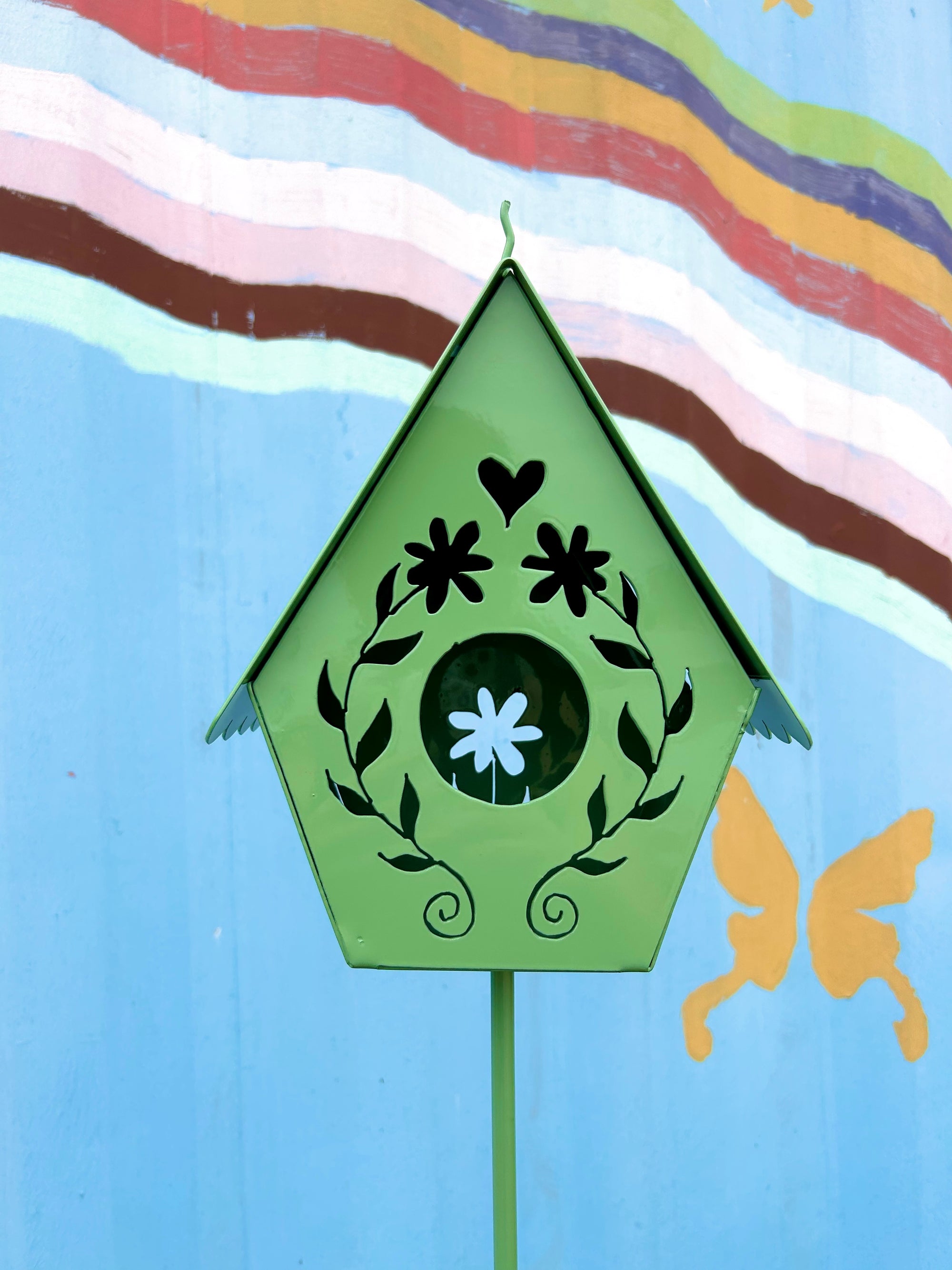 Whimsical Bird House