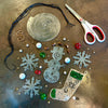 Snowman Windchimes & Wine Workshop