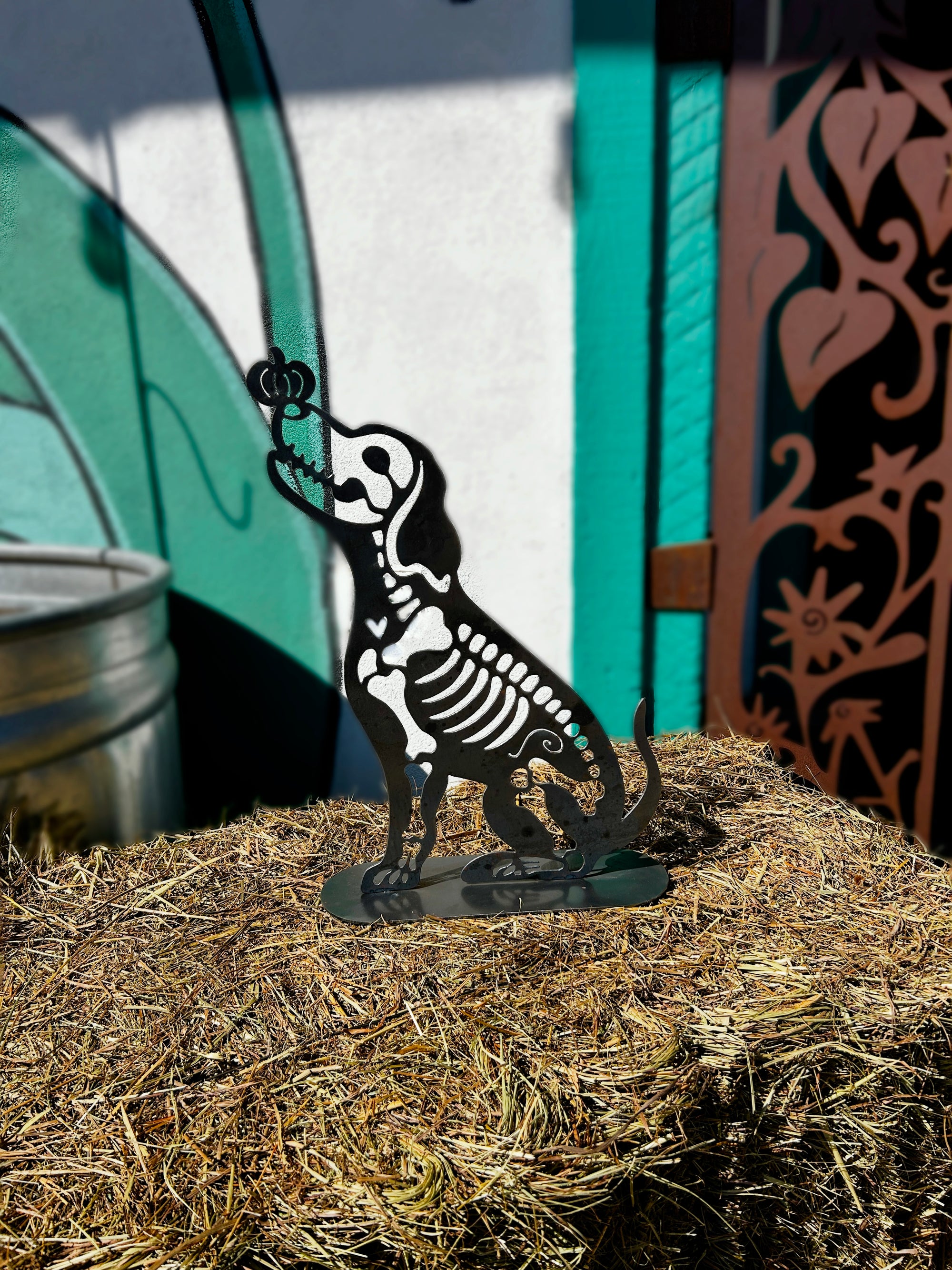 Skeleton Dog