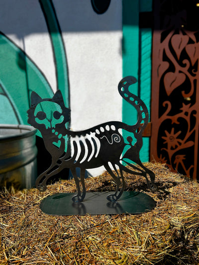 Skeleton Cat