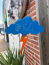 OKC Thunder Hanging