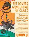 Pet Lovers Windchime Class