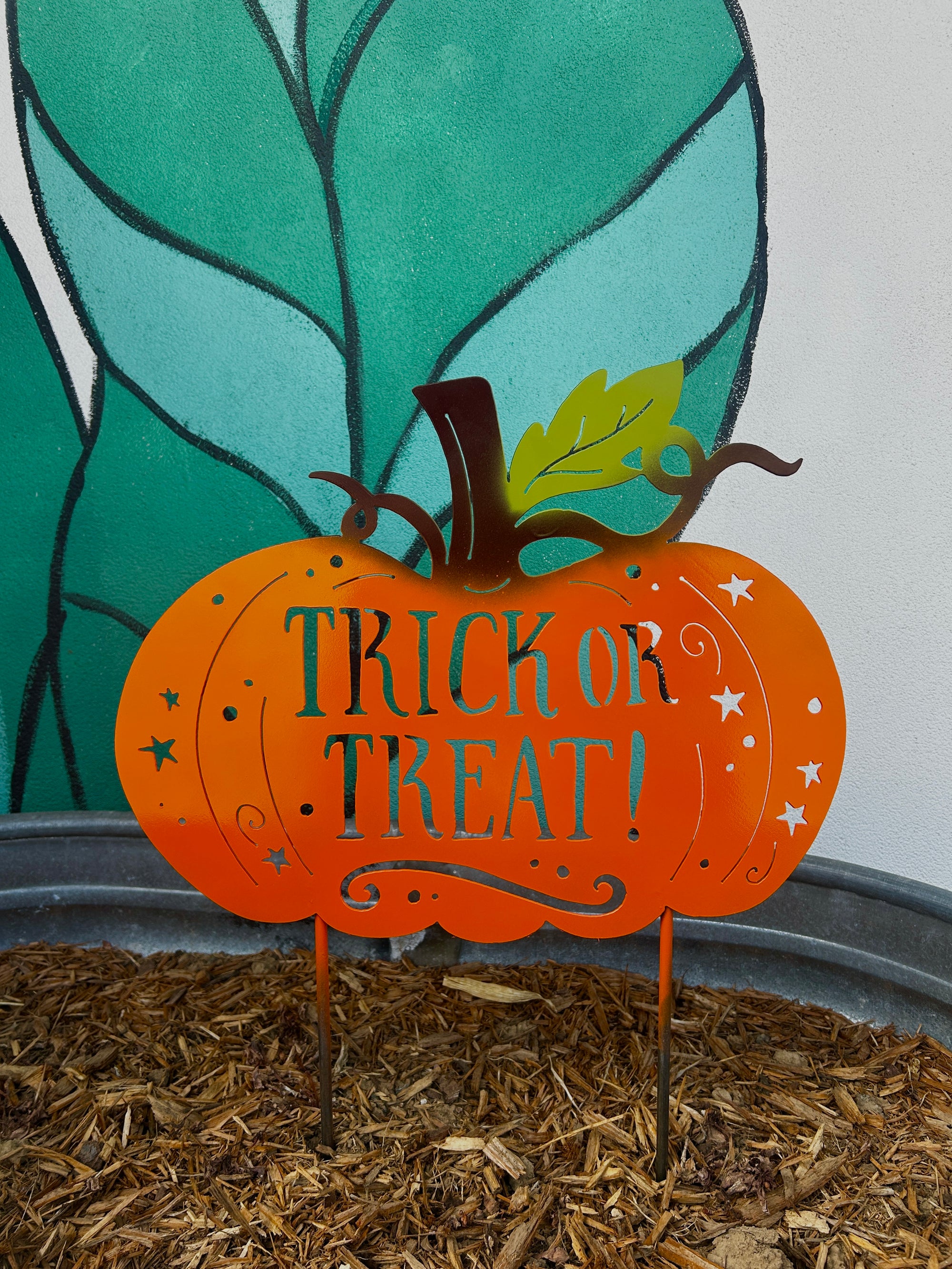 Trick or Treat Pumpkin