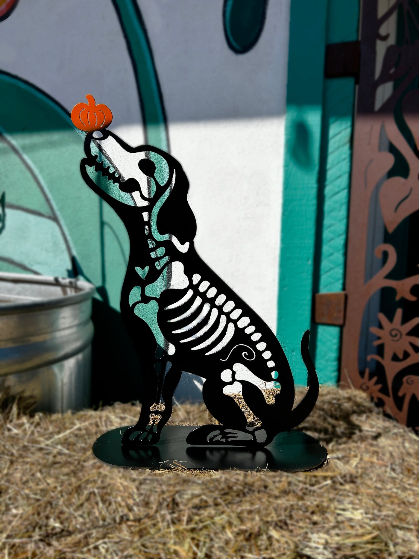 Skeleton Dog
