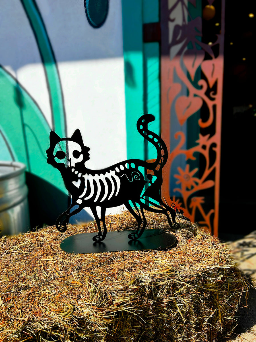 Skeleton Cat