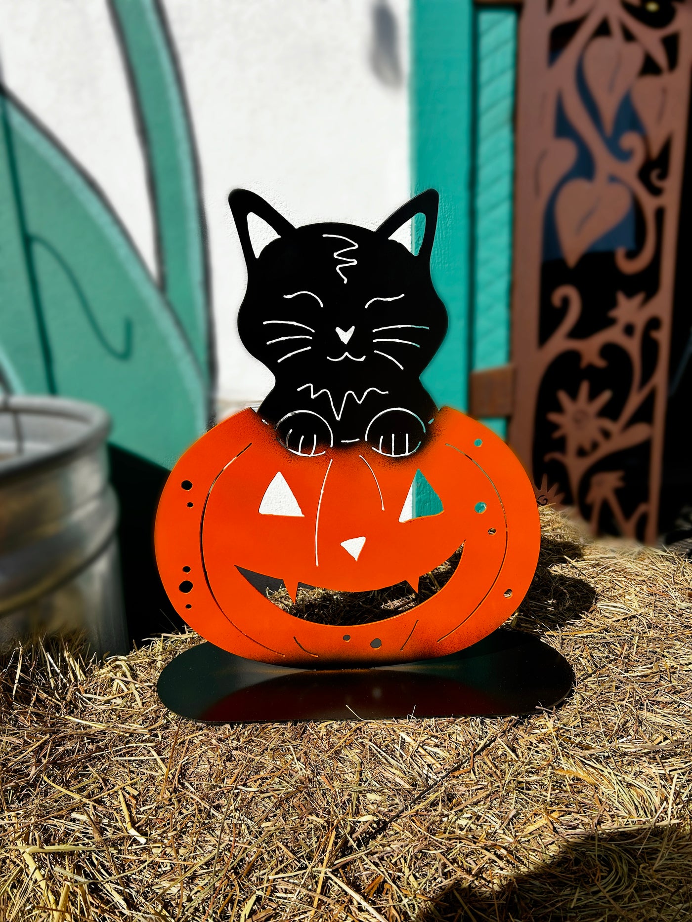 Pumpkin Cat