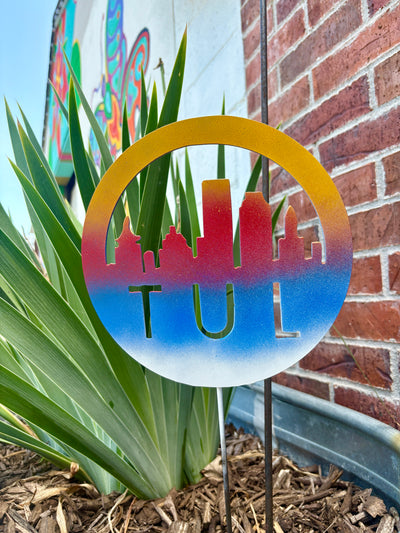 Tulsa Skyline Pole