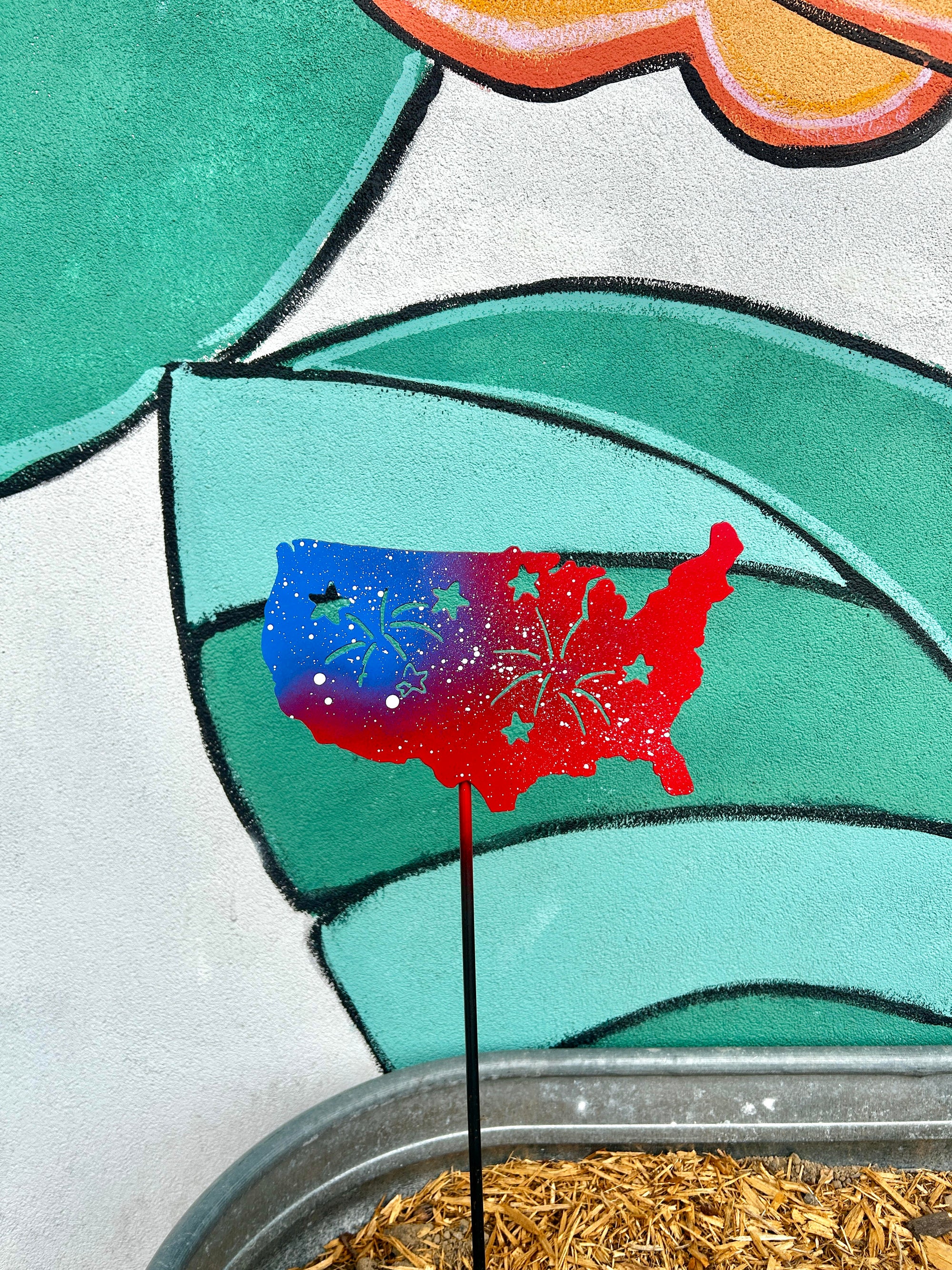 Fireworks Across America Pole