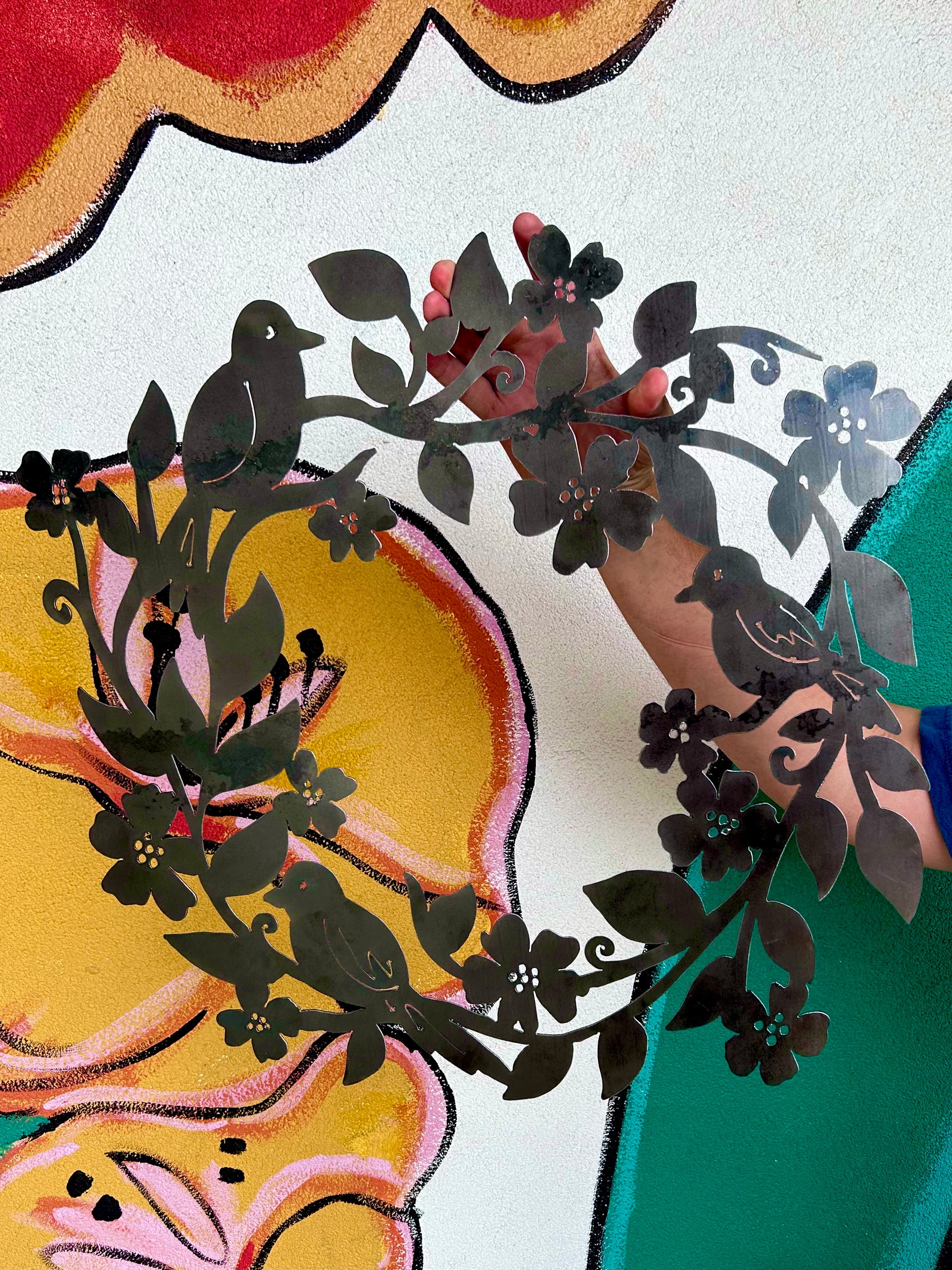 Bird & Branch Wreath