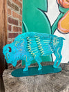 Bison Sculpture Painting Class