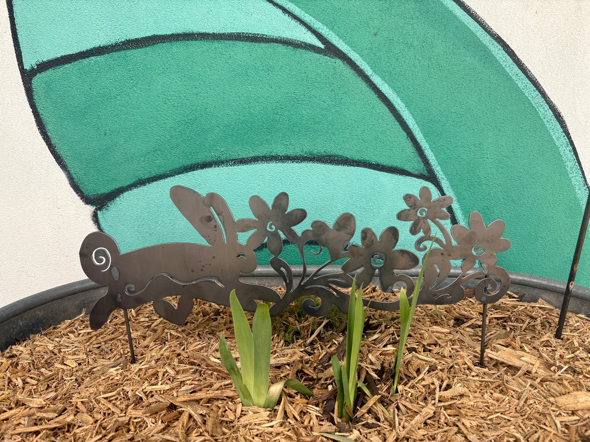 Leaping Bunny Garden Bed Liner
