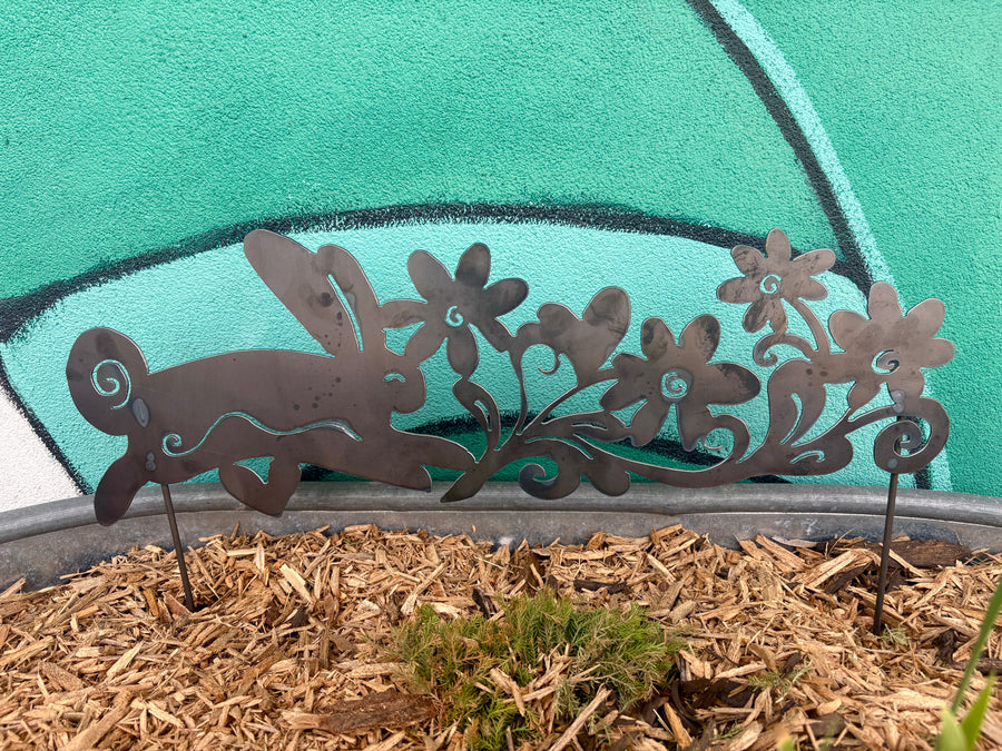 Leaping Bunny Garden Bed Liner