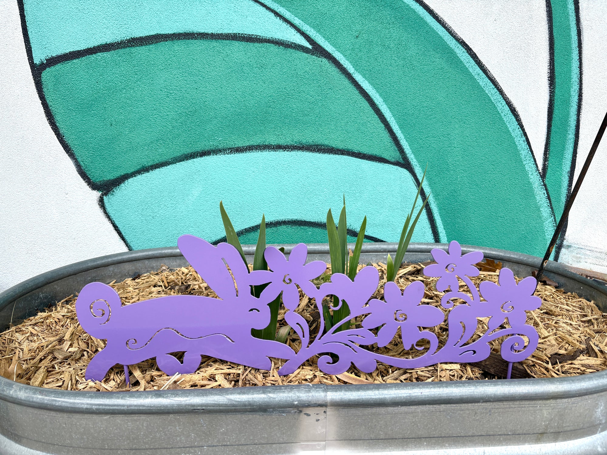 Leaping Bunny Garden Bed Liner