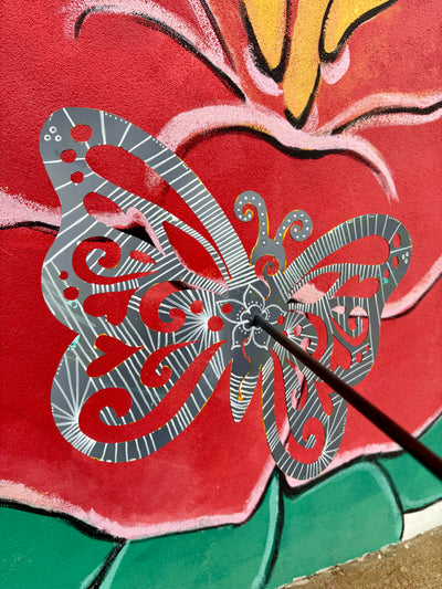 Butterfly Painting Class