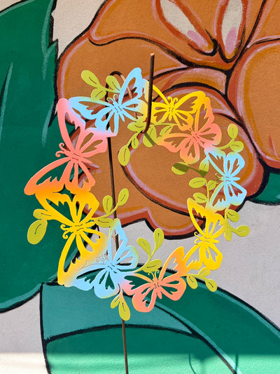 Butterfly Wreath