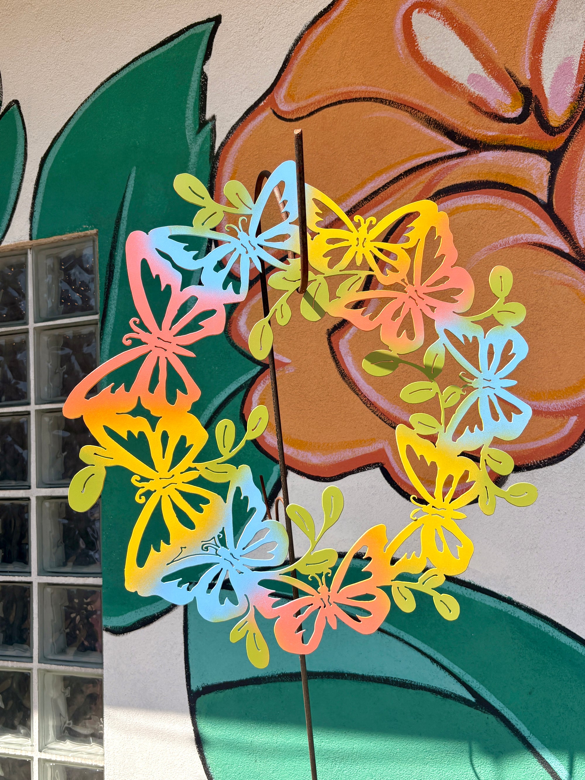 Butterfly Wreath