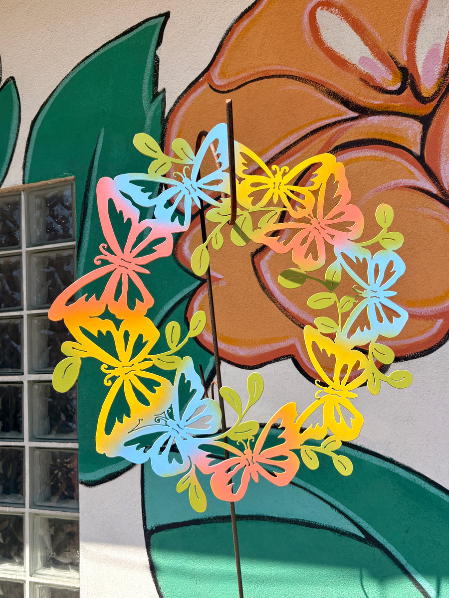 Butterfly Wreath