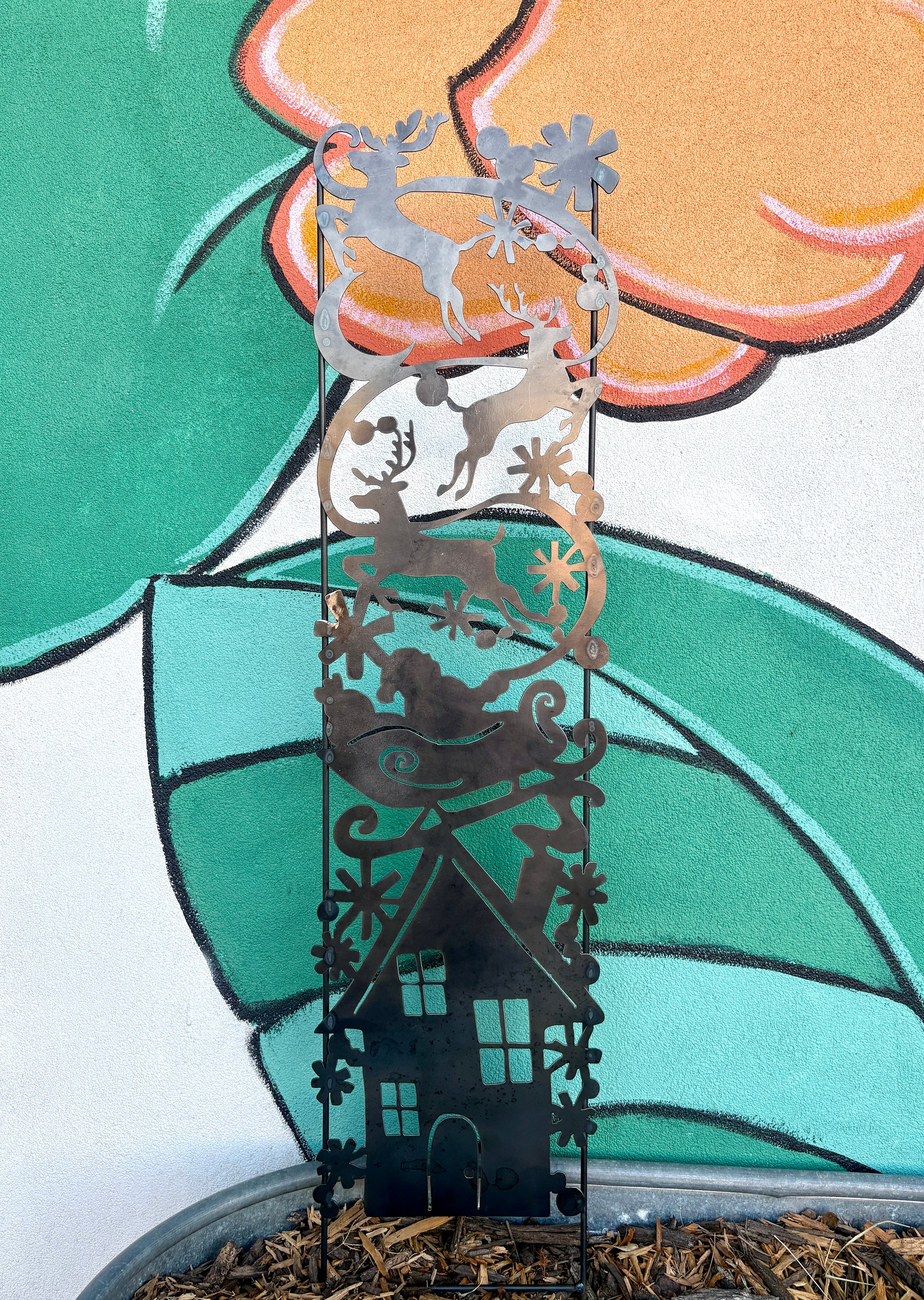 Christmas Eve Trellis