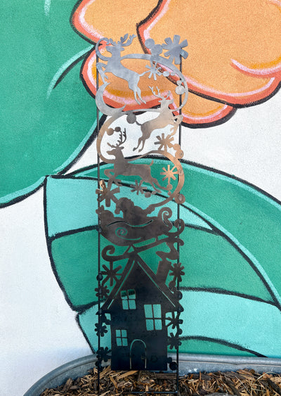 Christmas Eve Trellis