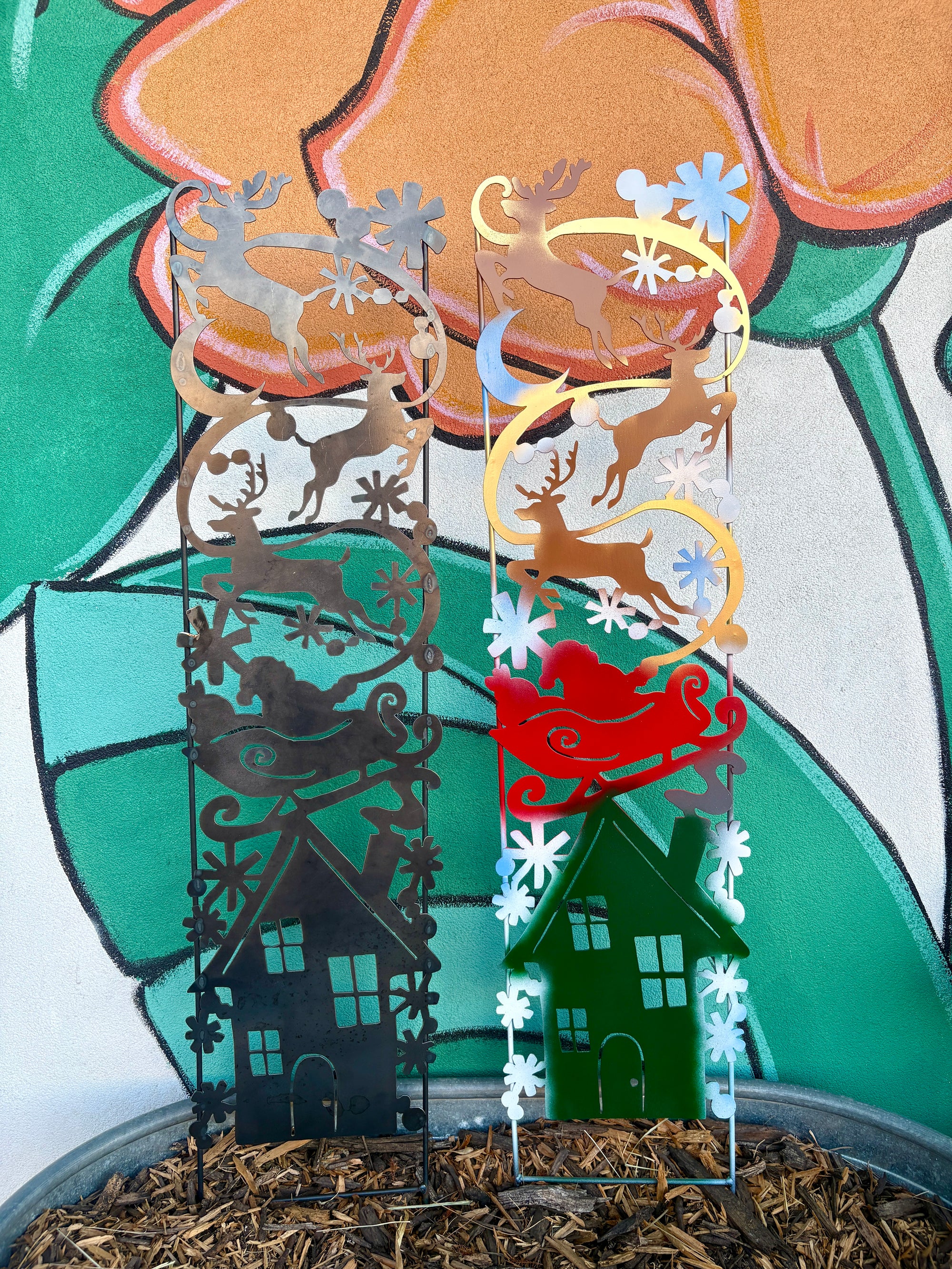 Christmas Eve Trellis