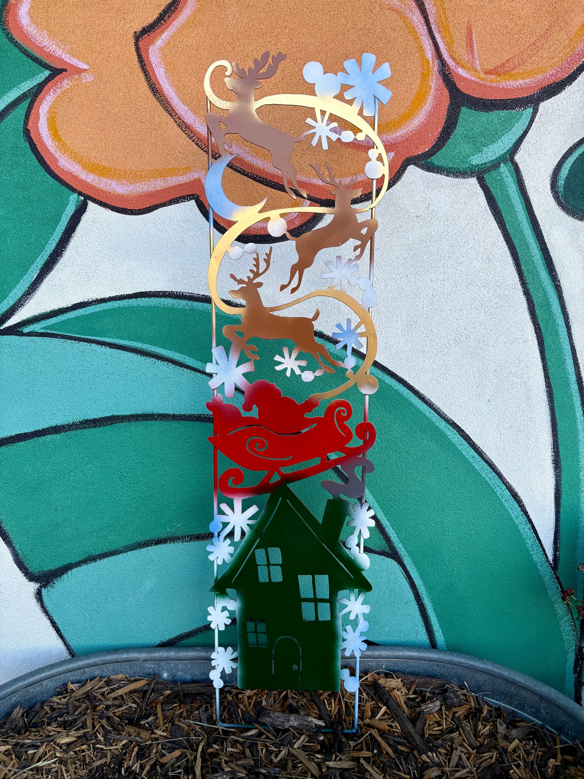 Christmas Eve Trellis